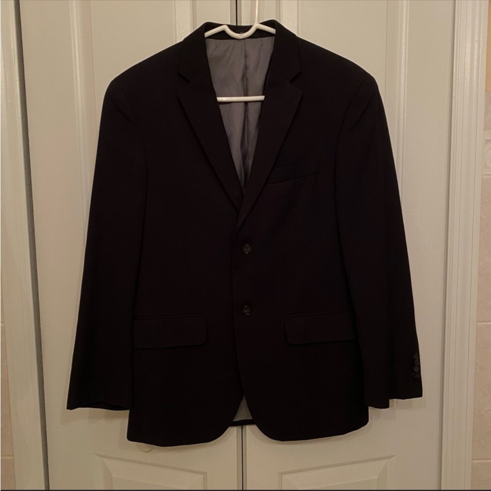 Men's Black J. Ferrar Blazer Suit Jacket